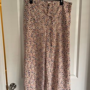 Wide leg pants… Nordstrom rack